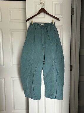 *Damaged* Rudy Jude Large Saddle Pants in Sea